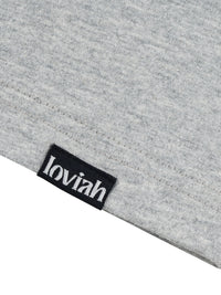 ORIGINAL DENIM T-SHIRT | HEATHER GREY