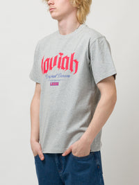 ORIGINAL DENIM T-SHIRT | HEATHER GREY