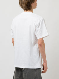 ORIGINAL DENIM T-SHIRT | WHITE
