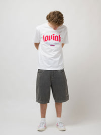 ORIGINAL DENIM T-SHIRT | WHITE