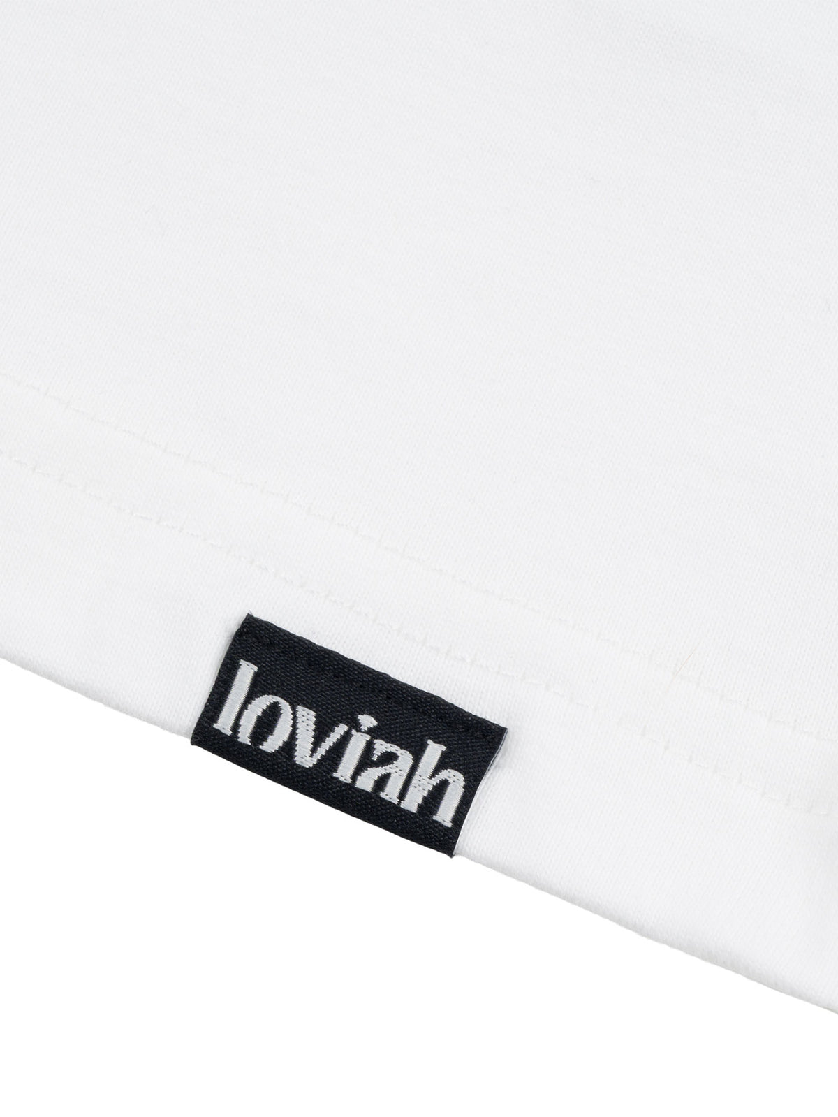 ORIGINAL DENIM T-SHIRT | WHITE