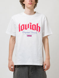 ORIGINAL DENIM T-SHIRT | WHITE