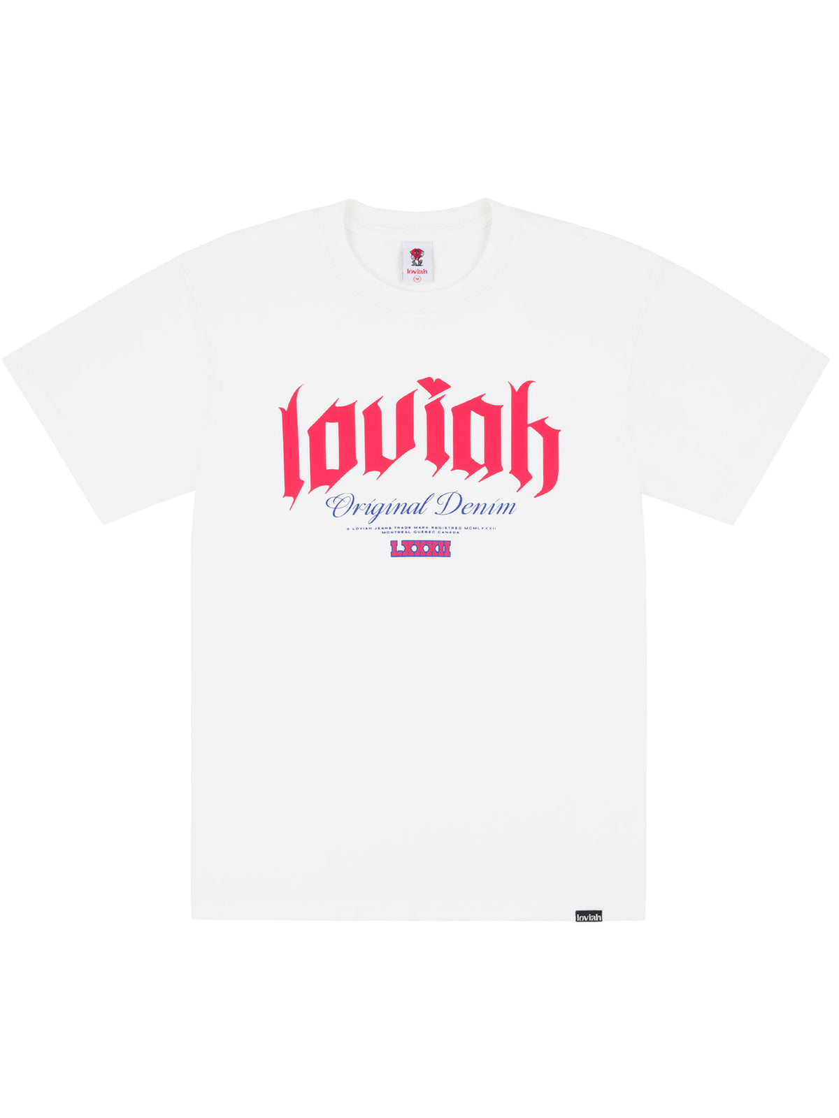 ORIGINAL DENIM T-SHIRT | WHITE