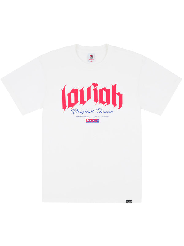 ORIGINAL DENIM T-SHIRT | WHITE