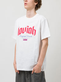 ORIGINAL DENIM T-SHIRT | WHITE