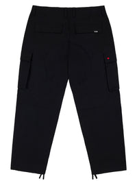 PARATROOPER V2 COTTON CARGO PANTS | BLACK