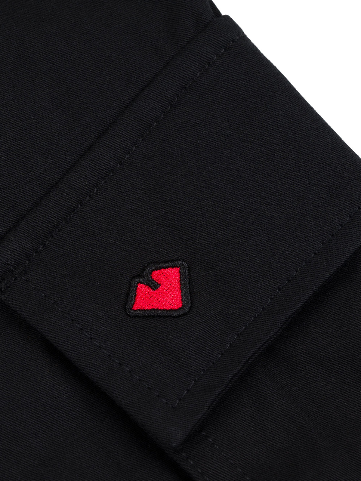 PARATROOPER V2 COTTON CARGO PANTS | BLACK