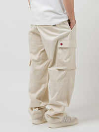 PARATROOPER V2 COTTON CARGO PANTS | LIGHT BONE