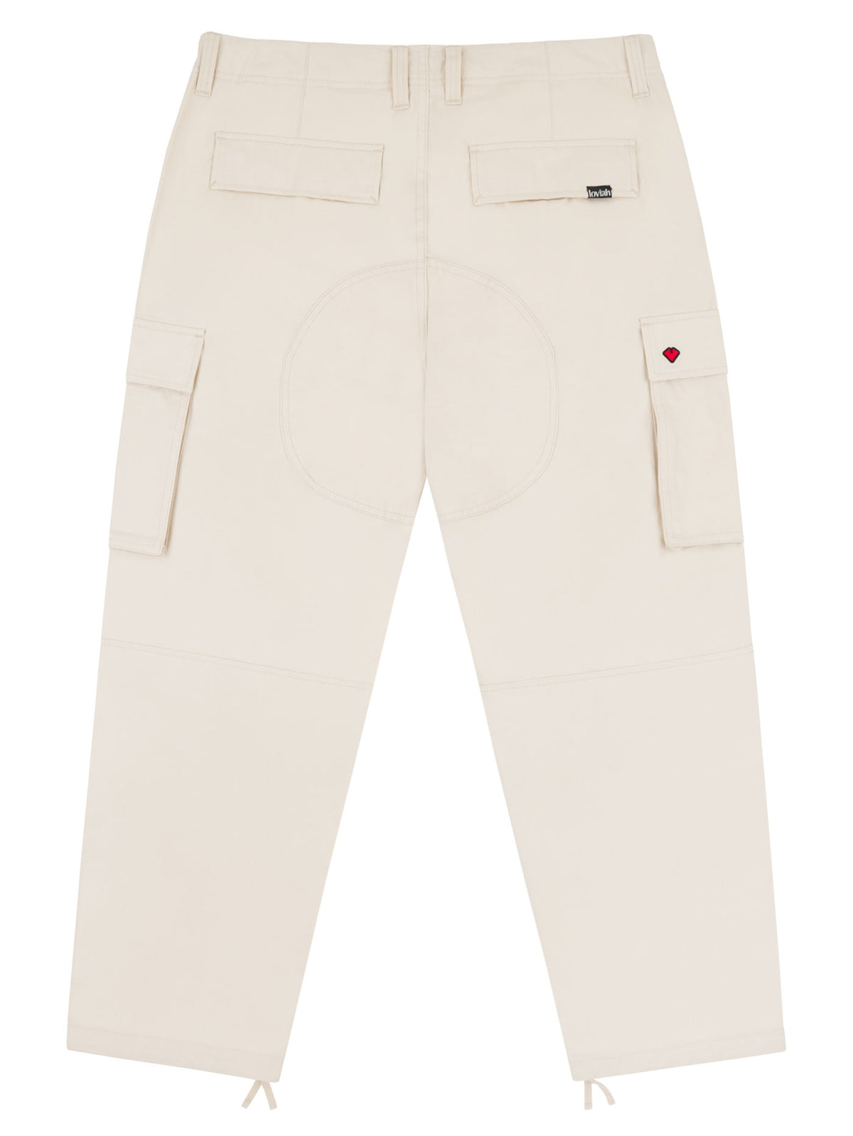 PARATROOPER V2 COTTON CARGO PANTS | LIGHT BONE