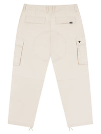PARATROOPER V2 COTTON CARGO PANTS | LIGHT BONE