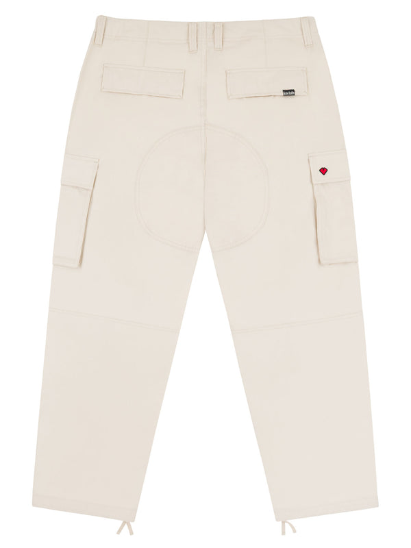 PARATROOPER V2 COTTON CARGO PANTS | LIGHT BONE
