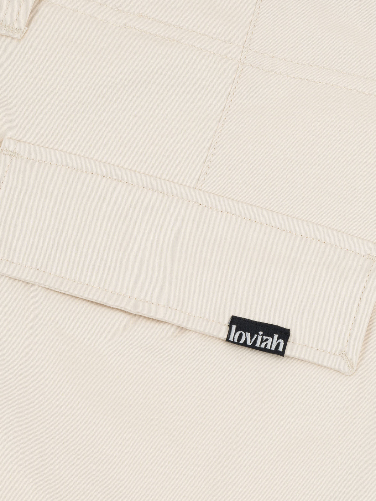 PARATROOPER V2 COTTON CARGO PANTS | LIGHT BONE