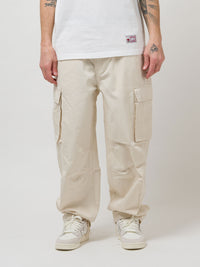 PARATROOPER V2 COTTON CARGO PANTS | LIGHT BONE