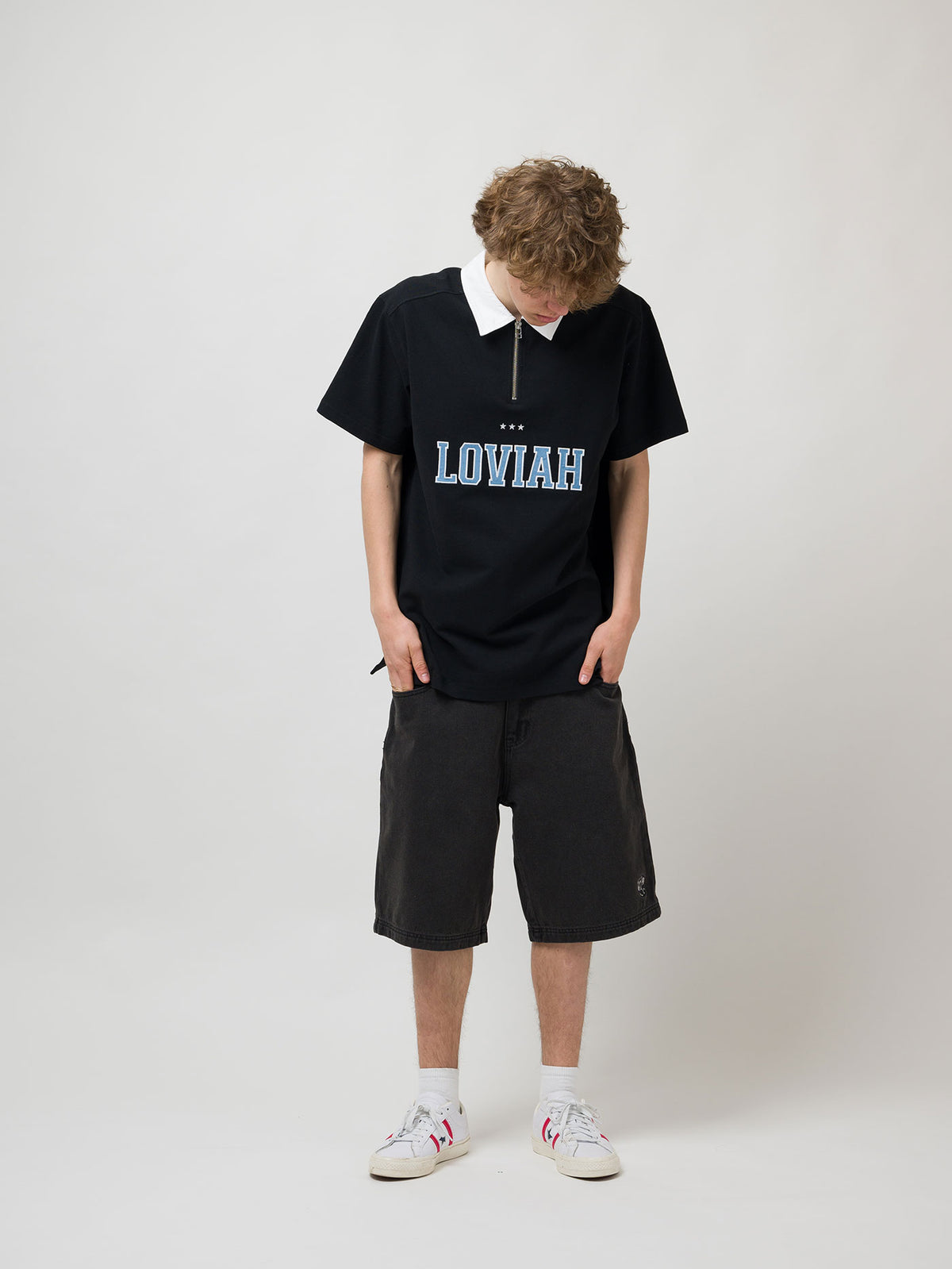 POLO JEANS SHIRT | BLACK