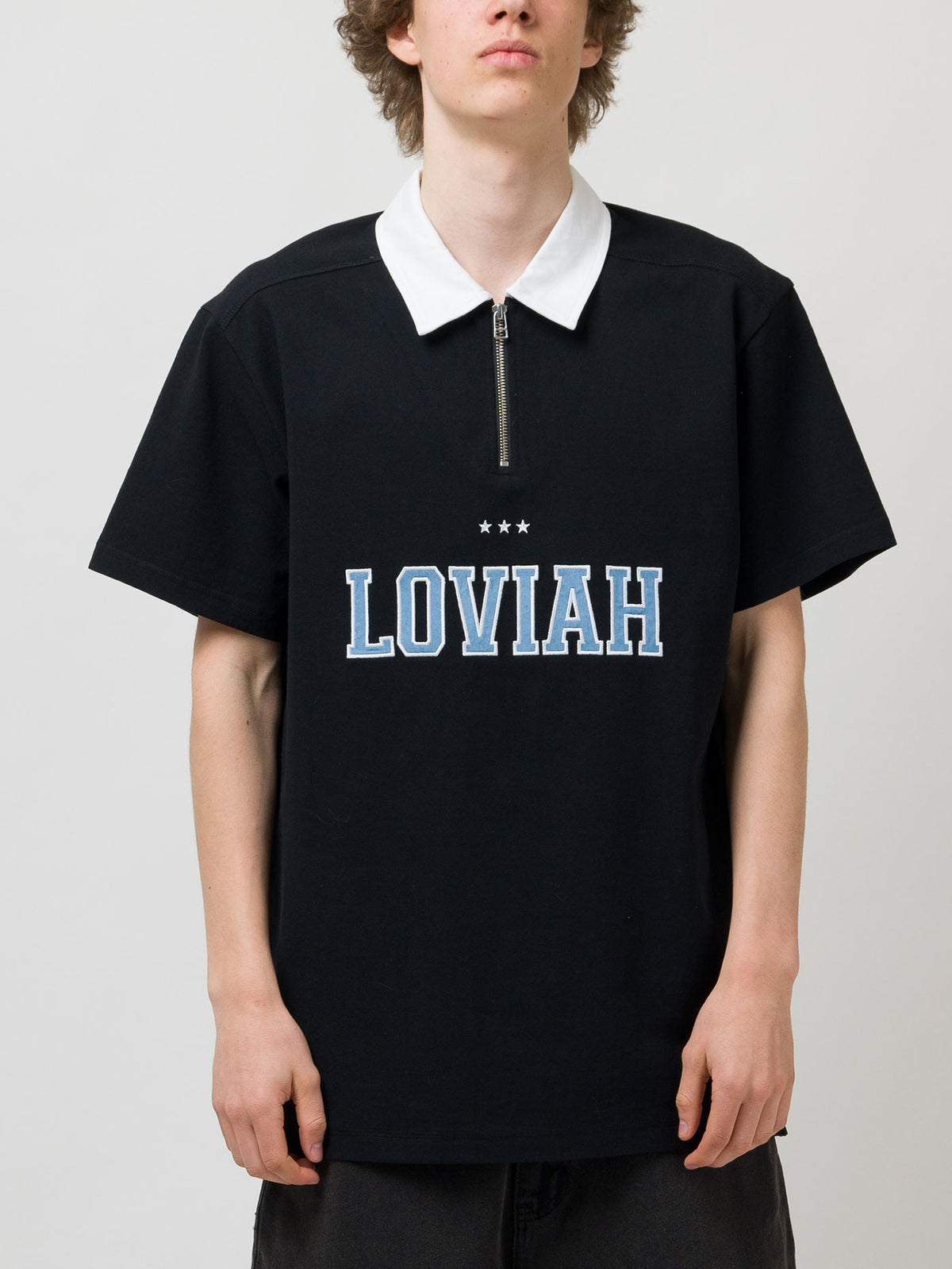 POLO JEANS SHIRT | BLACK