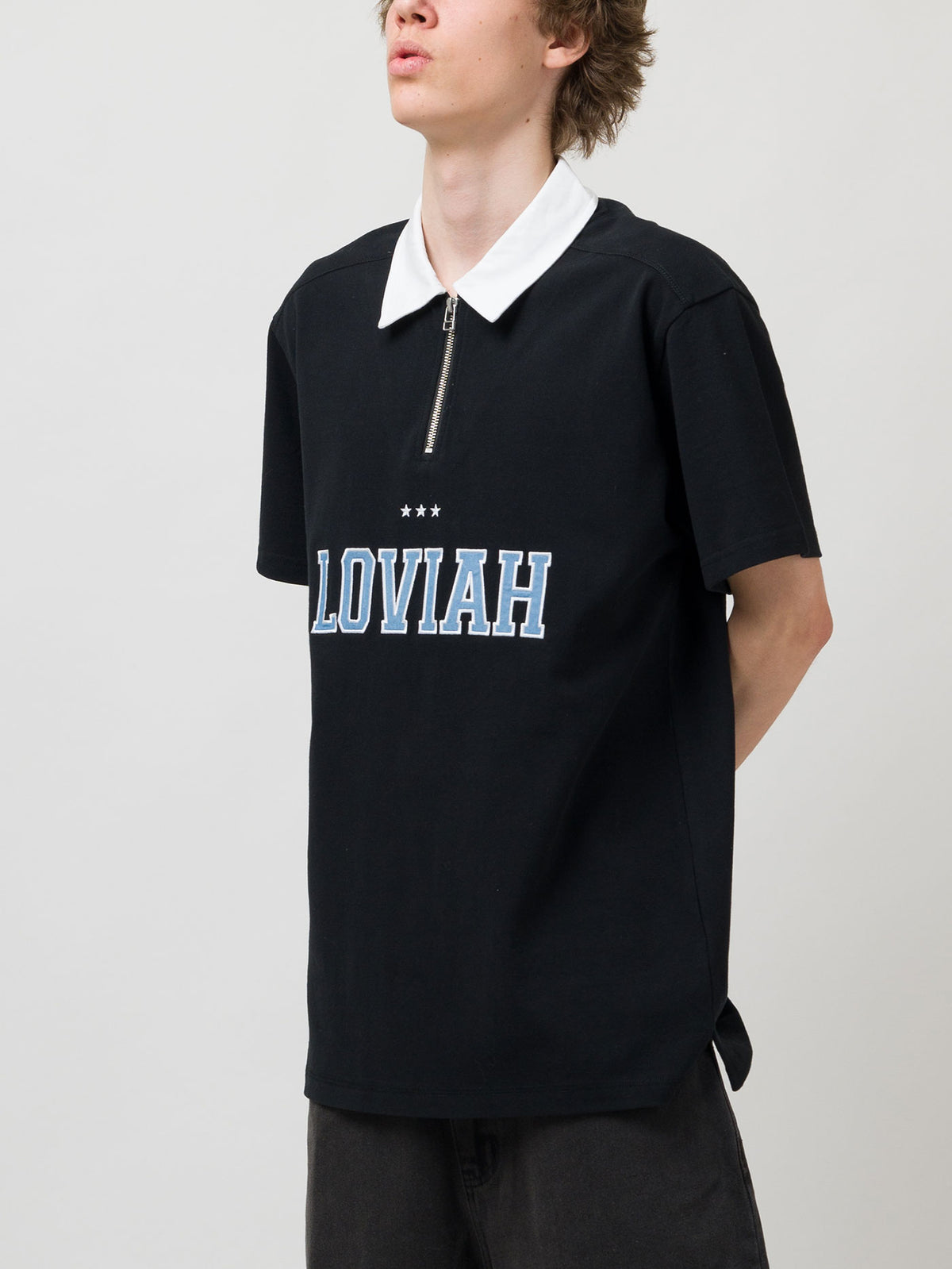 POLO JEANS SHIRT | BLACK