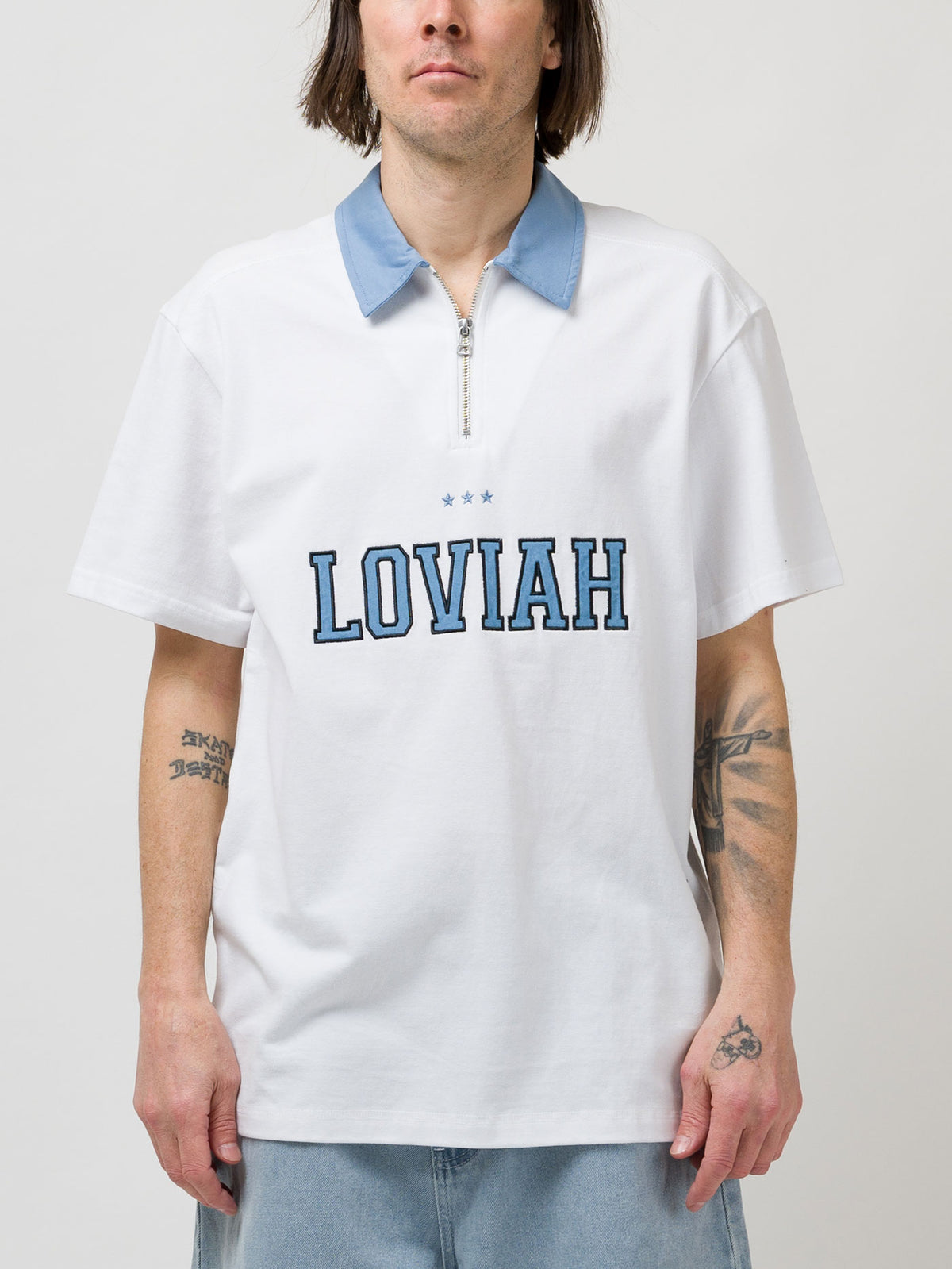 POLO JEANS SHIRT | WHITE