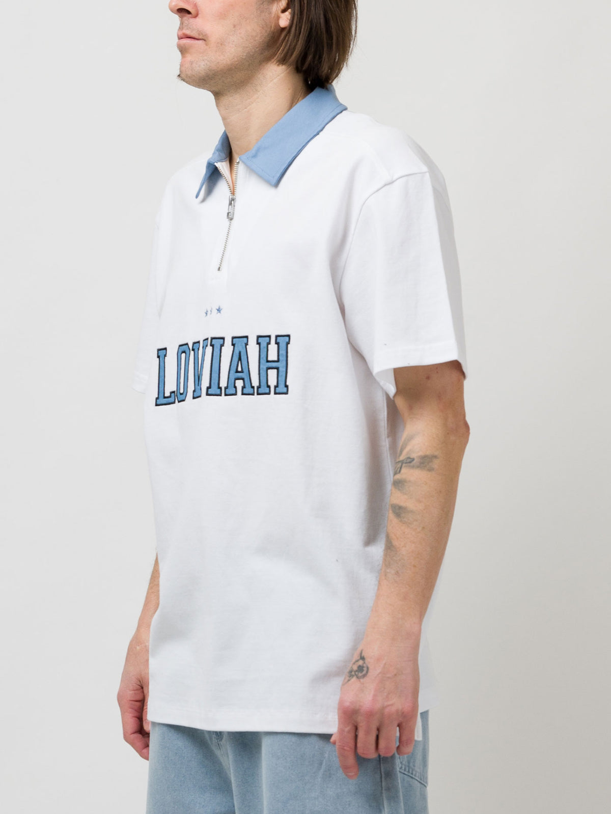 POLO JEANS SHIRT | WHITE