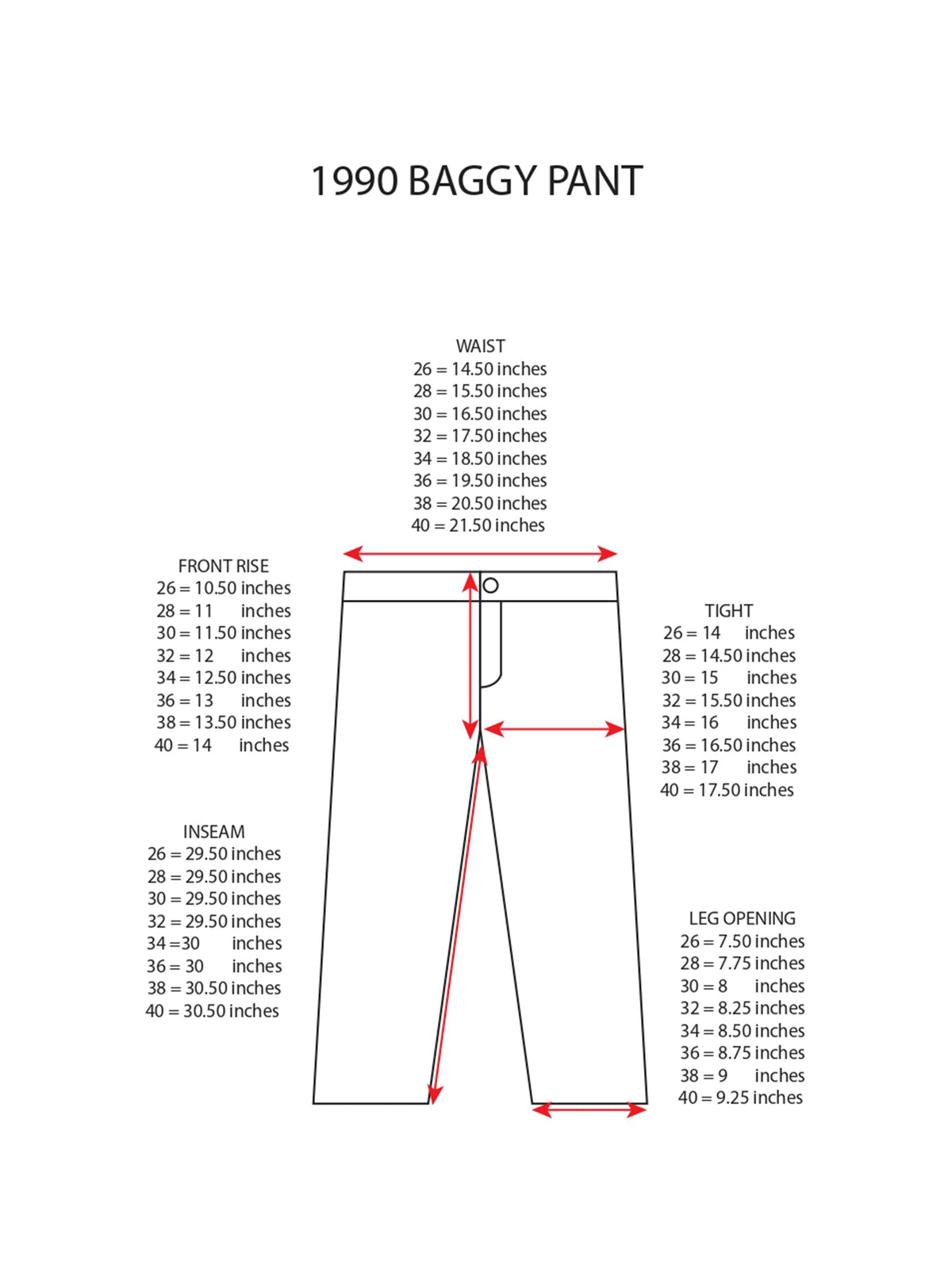 1990 BAGGY DENIM PANTS | WHITE BLUE WASH