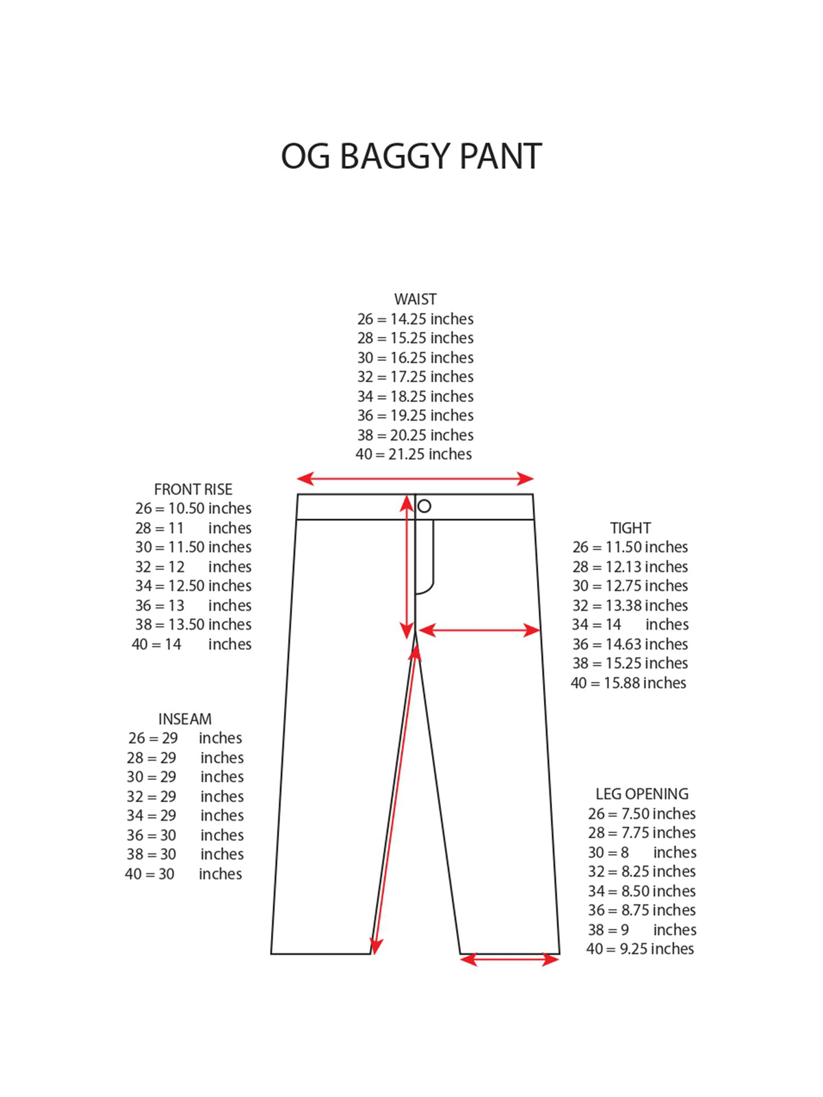 OG BAGGY ACID WASH 5 POCKET DENIM PANTS | INDIGO MEDIUM ACID WASH