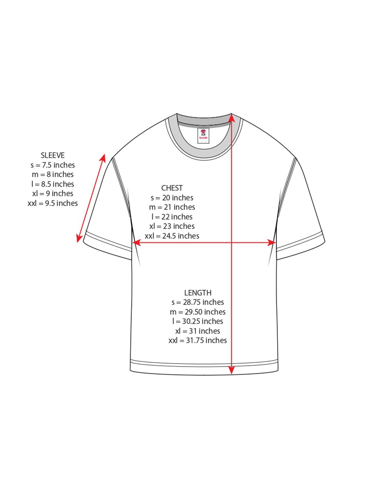 TEAM T-SHIRT | WHITE