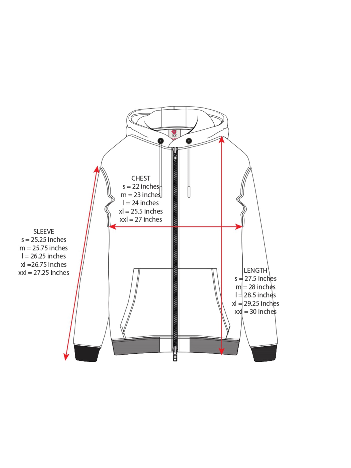 TEAM ZIP HOODIE | LOVIAH – Loviah Pants
