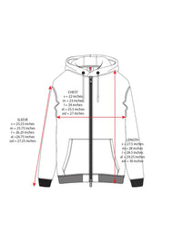 TEAM ZIP HOODIE | HEATHER GREY