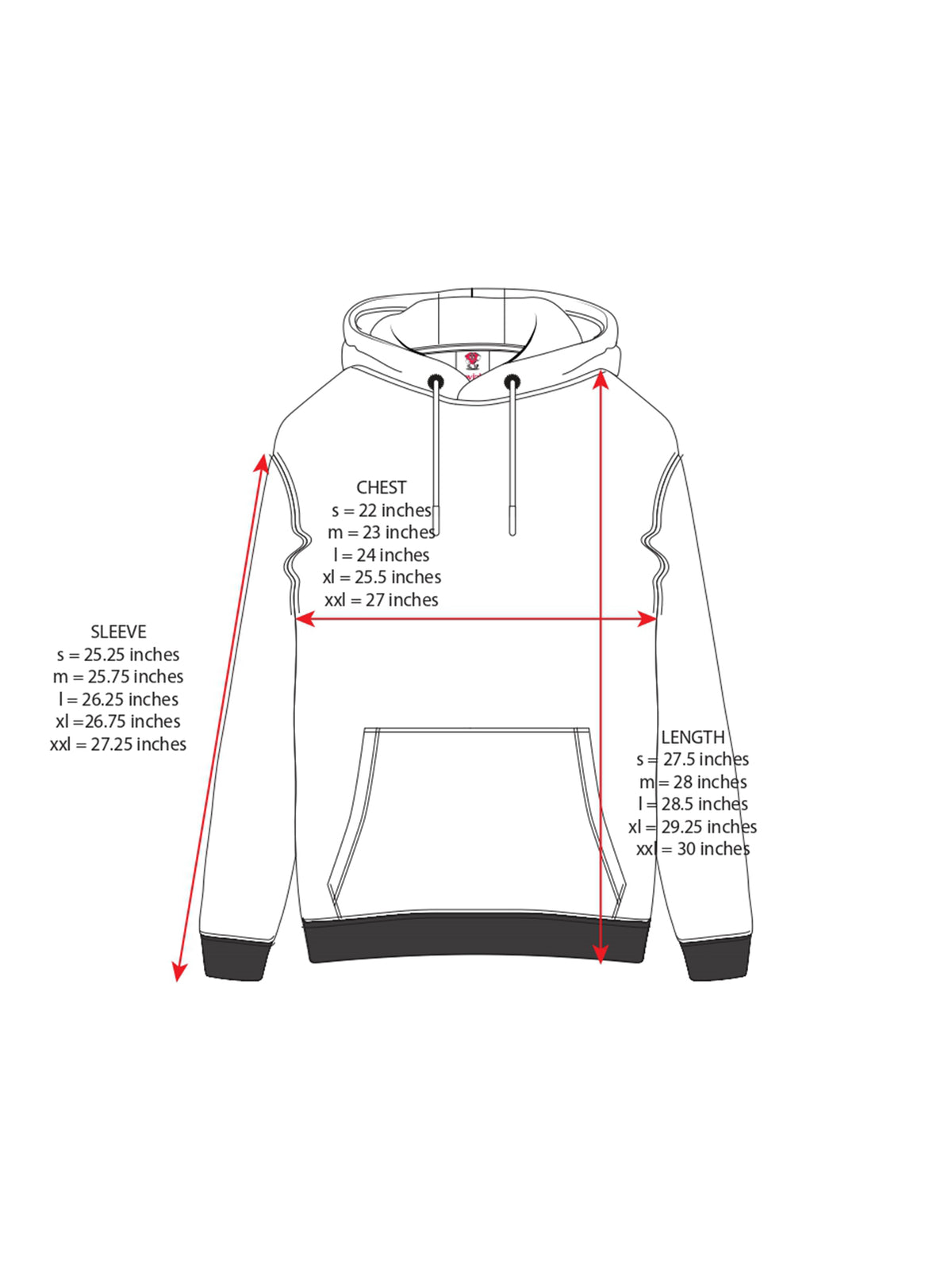 ORIGINAL DENIM HOODIE | HEATHER GREY
