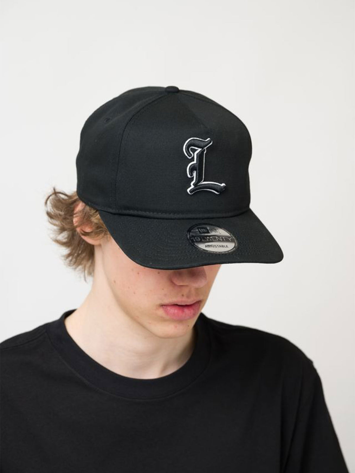 BIG L 1920 NEW ERA CAP | BLACK
