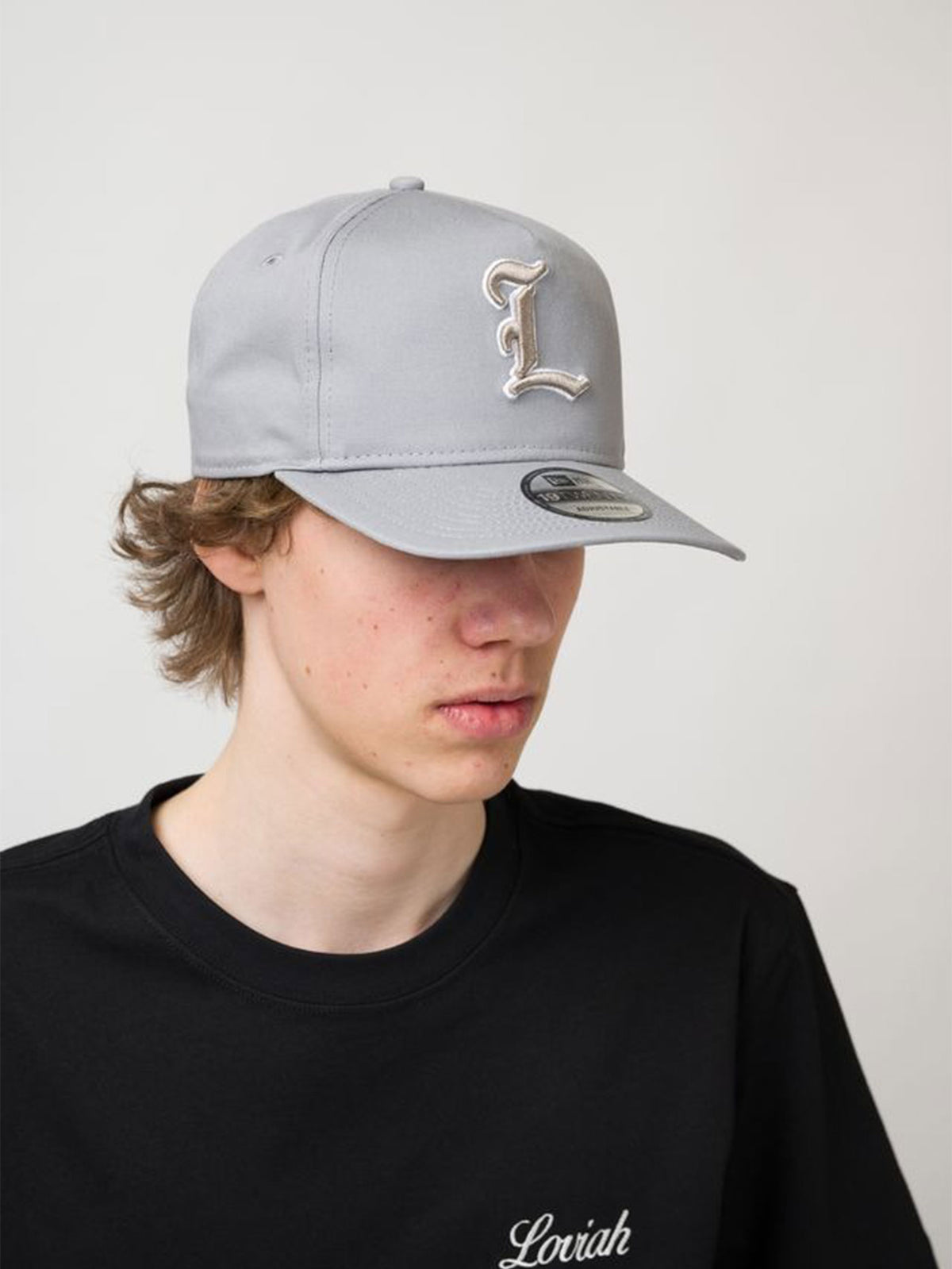 BIG L 1920 NEW ERA CAP | GREY