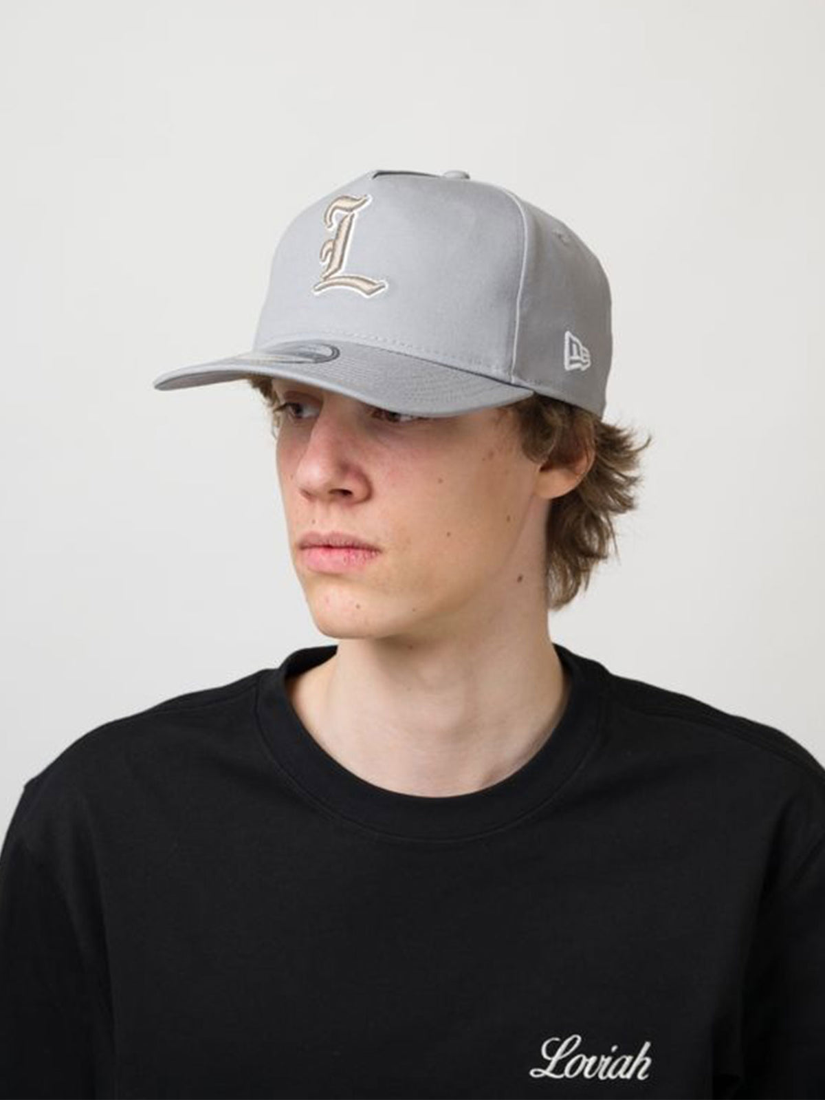 BIG L 1920 NEW ERA CAP | GREY