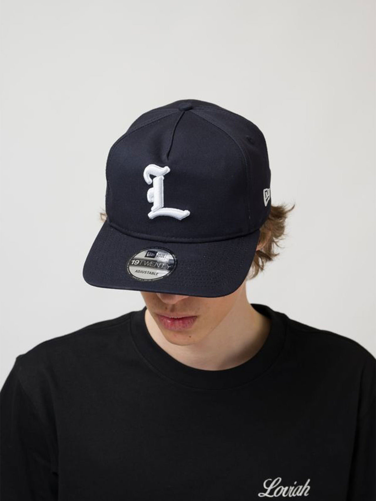 BIG L 1920 NEW ERA CAP | NAVY