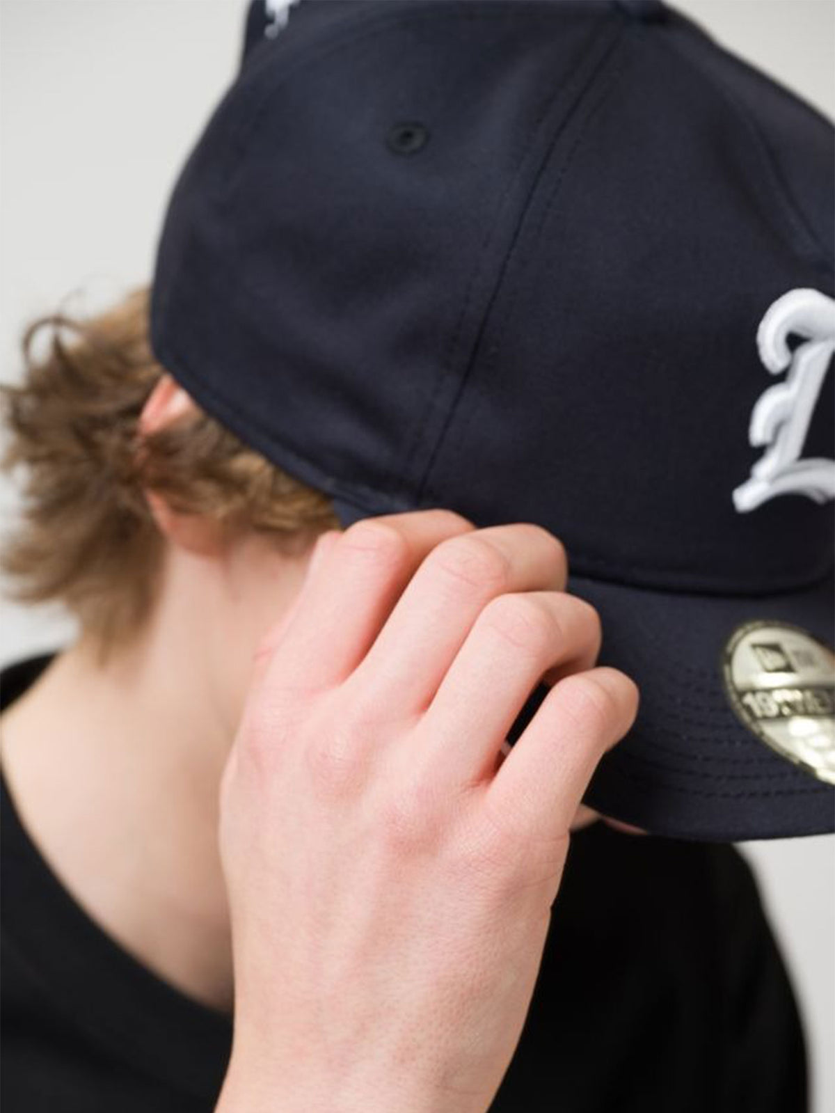 BIG L 1920 NEW ERA CAP | NAVY
