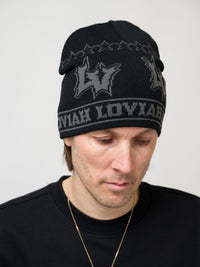 HELL-V BEANIE | BLACK