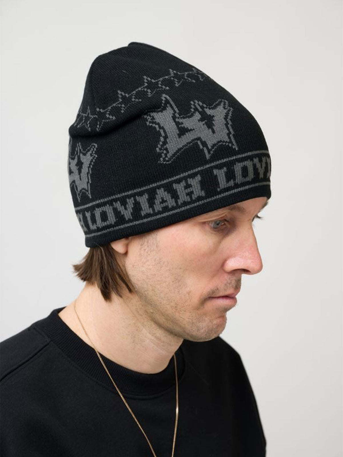 HELL-V BEANIE | BLACK