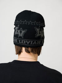 HELL-V BEANIE | BLACK