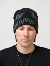 HELL-V BEANIE | BLACK