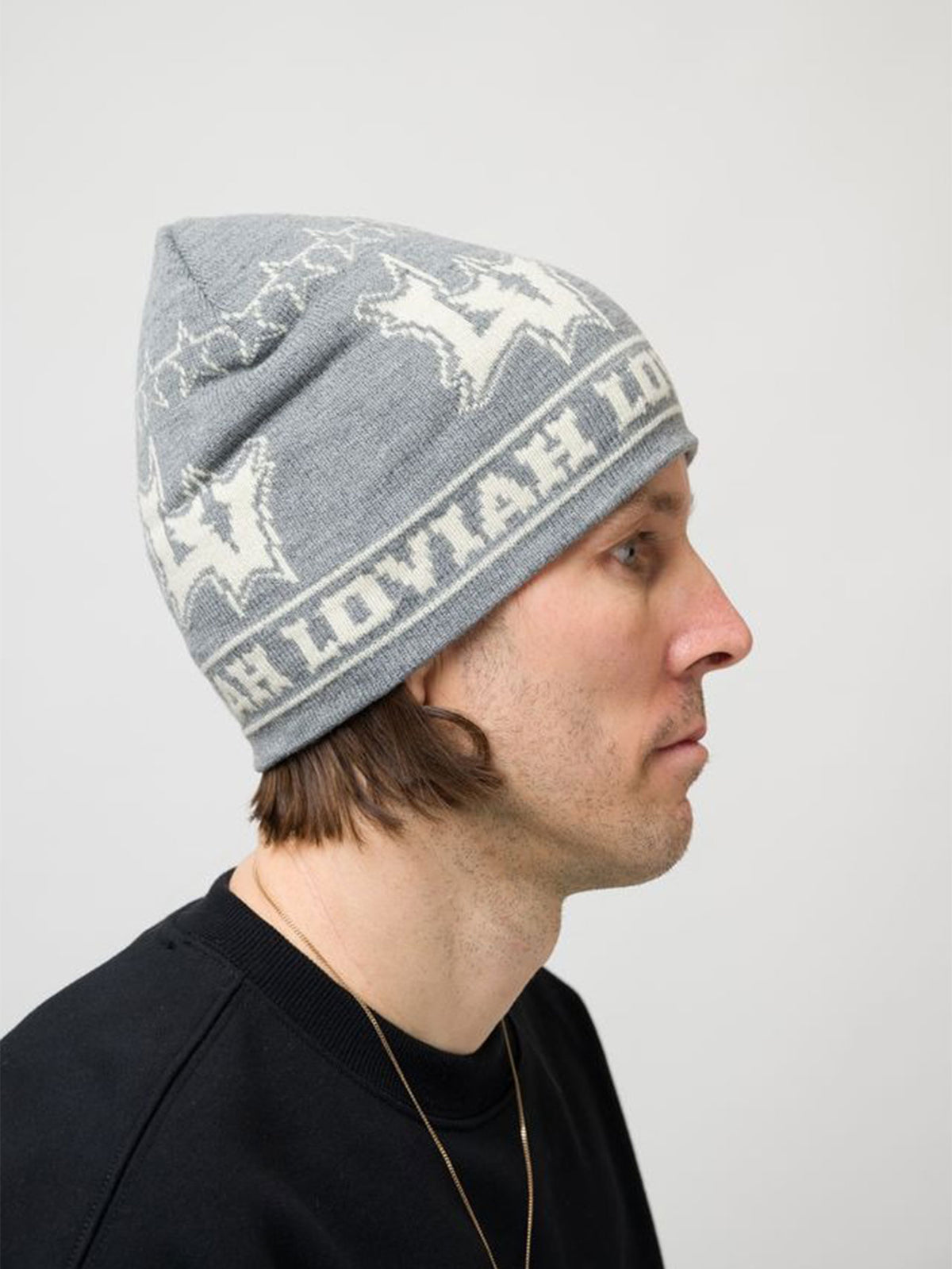HELL-V BEANIE | HEATHER GREY