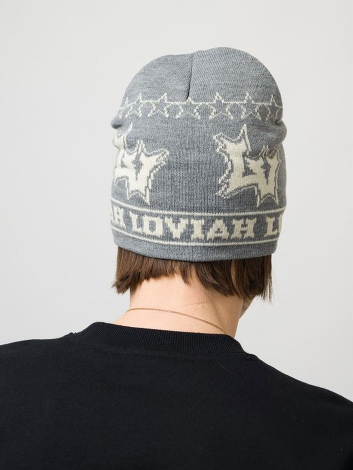 HELL-V BEANIE | HEATHER GREY