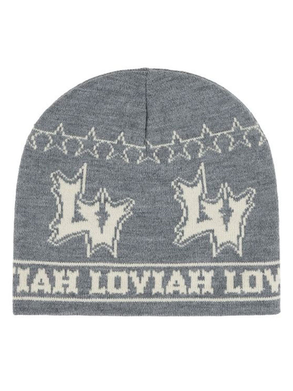 HELL-V BEANIE | HEATHER GREY
