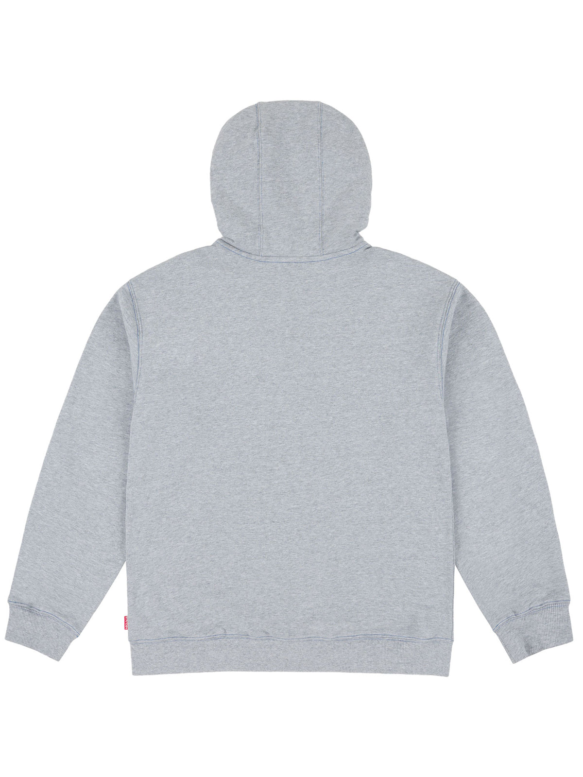TEAM ZIP HOODIE | HEATHER GREY