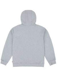 TEAM ZIP HOODIE | HEATHER GREY