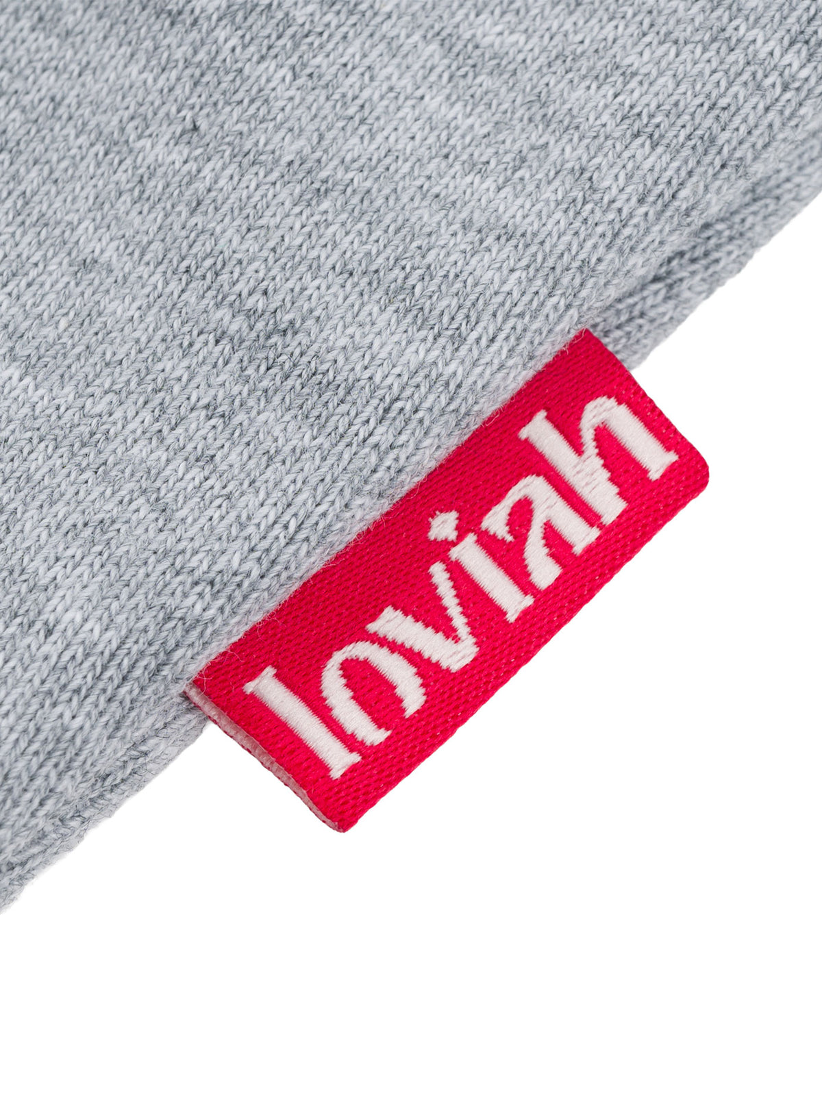 TEAM ZIP HOODIE | HEATHER GREY
