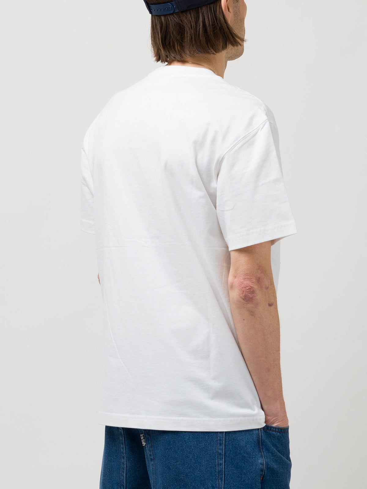 TEAM T-SHIRT | WHITE