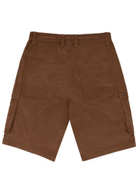 TROOPER CORDUROY SHORTS | BROWN