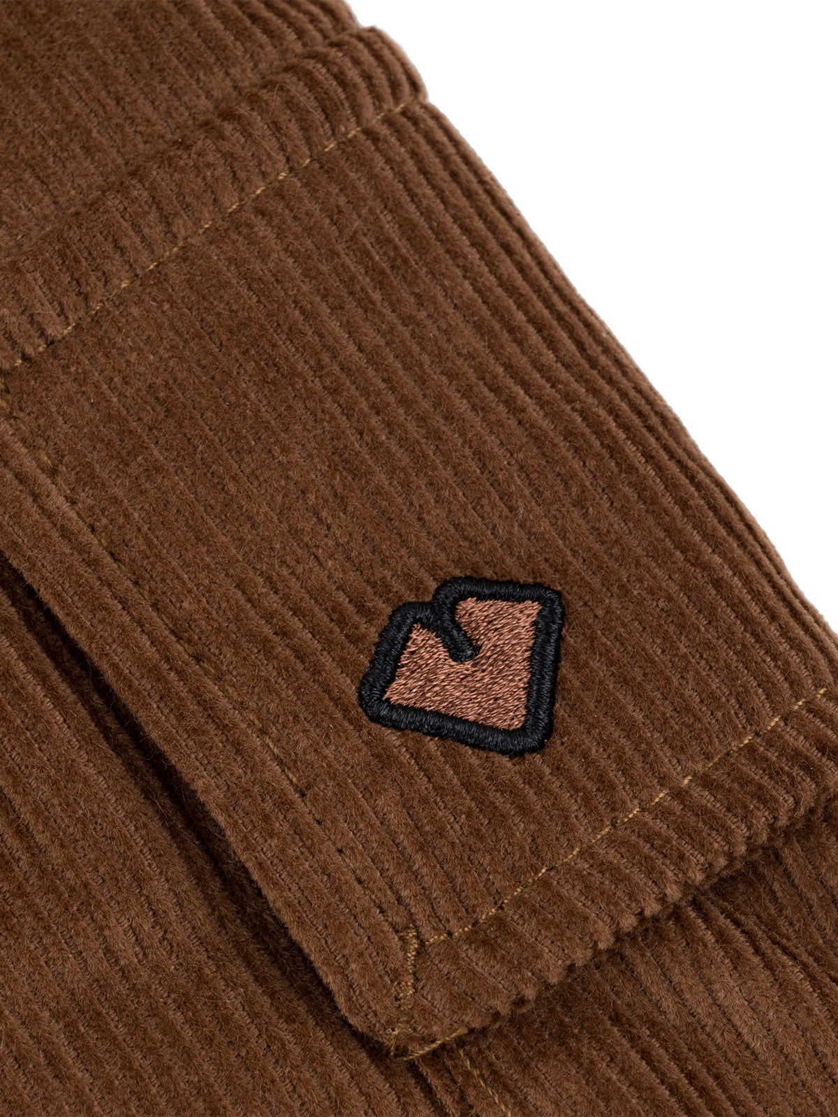 TROOPER CORDUROY SHORTS | BROWN
