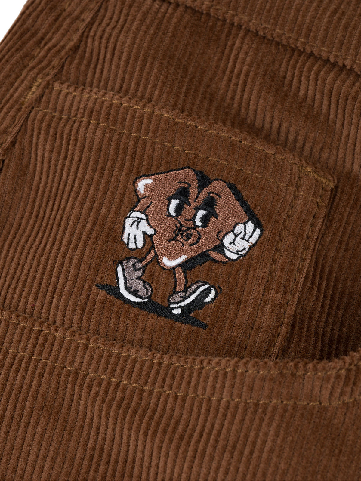 TROOPER CORDUROY SHORTS | BROWN