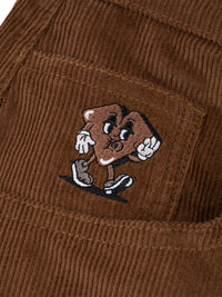 TROOPER CORDUROY SHORTS | BROWN
