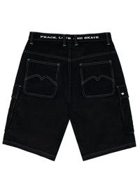 TROOPER CORDUROY SHORTS | JET BLACK
