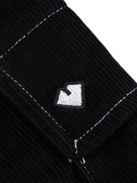 TROOPER CORDUROY SHORTS | JET BLACK